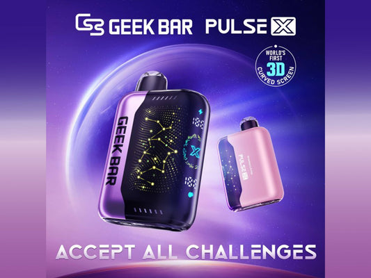 Geek Bar Pulse X 25K Disposable Vape – 20 mL