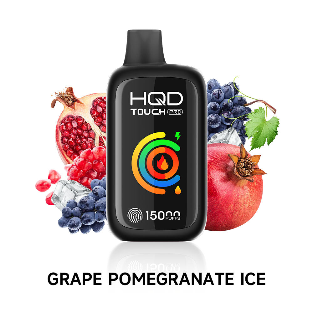 HQD Touch Pro 15000 Puffs Disposable Vape