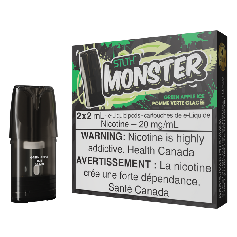 STLTH Monster Pre-Filled Pods – product view 30