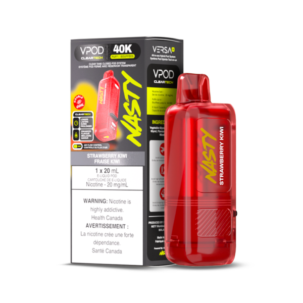 Nasty Versa X 40K Pre-Filled Pod – Battery Not Included – product view 11