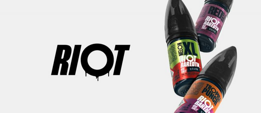 Riot X 30 mL Nic Salt E-Liquid