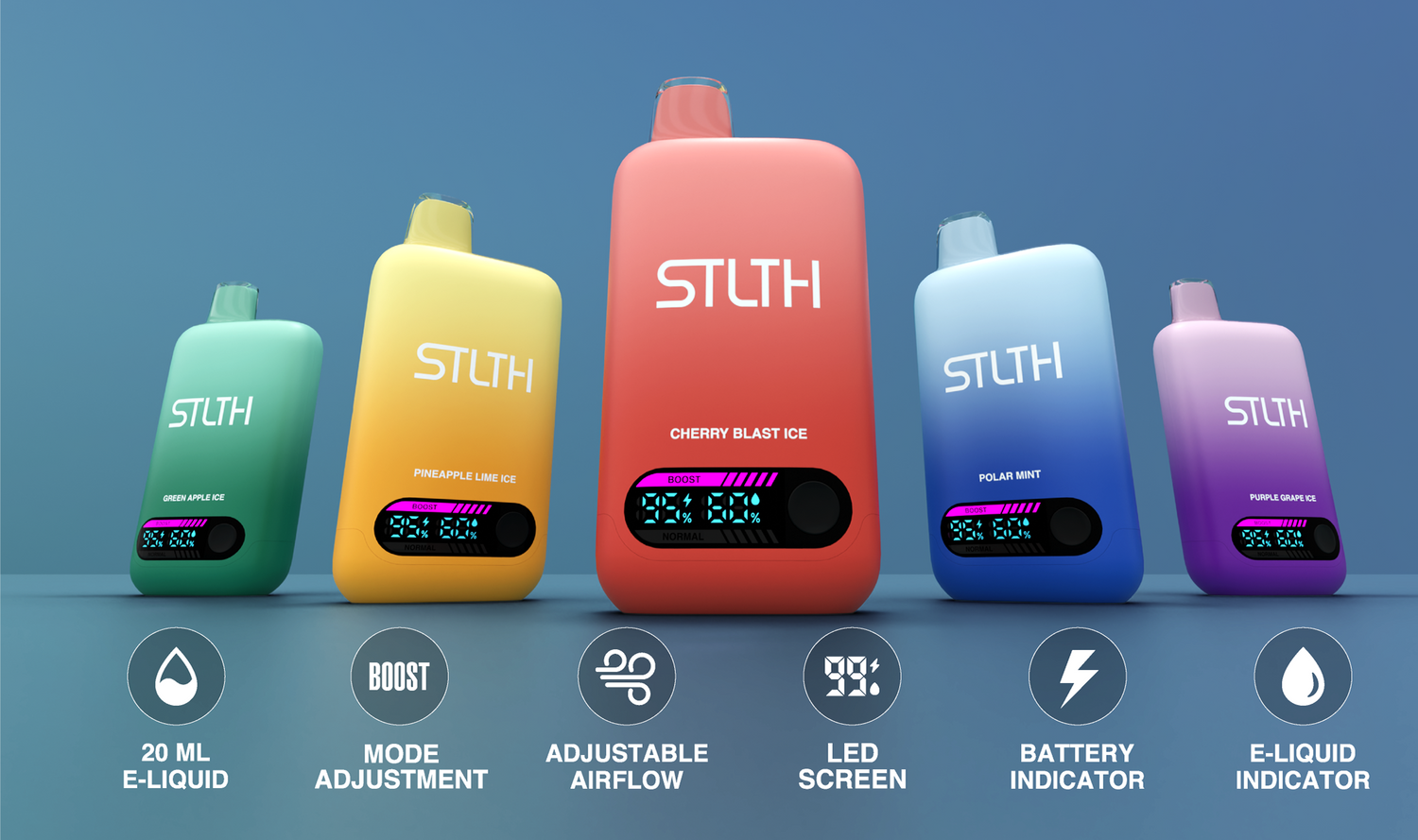 STLTH ECO XL DISPOSABLE