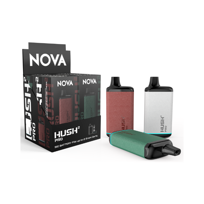 Nova Hush 2 Pro 510 Cannabis Oil Battery (Box)