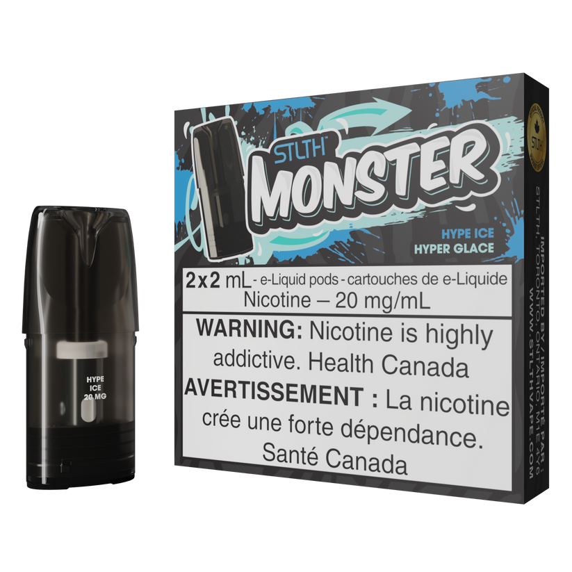 STLTH Monster Pre-Filled Pods – product view 26
