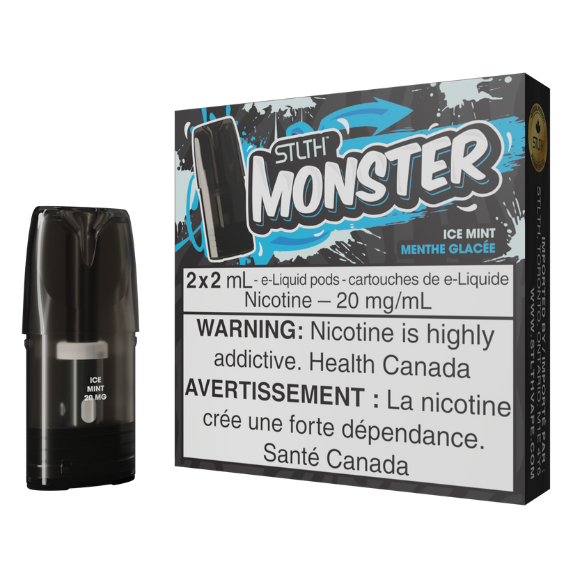 STLTH Monster Pre-Filled Pods – product view 31