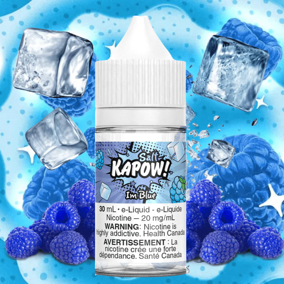 Kapow 30 mL Nic Salt E-Liquid – product view 13