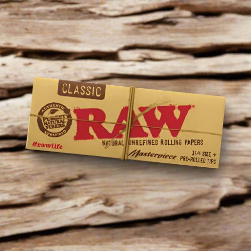 RAW Filters and Rolling Papers