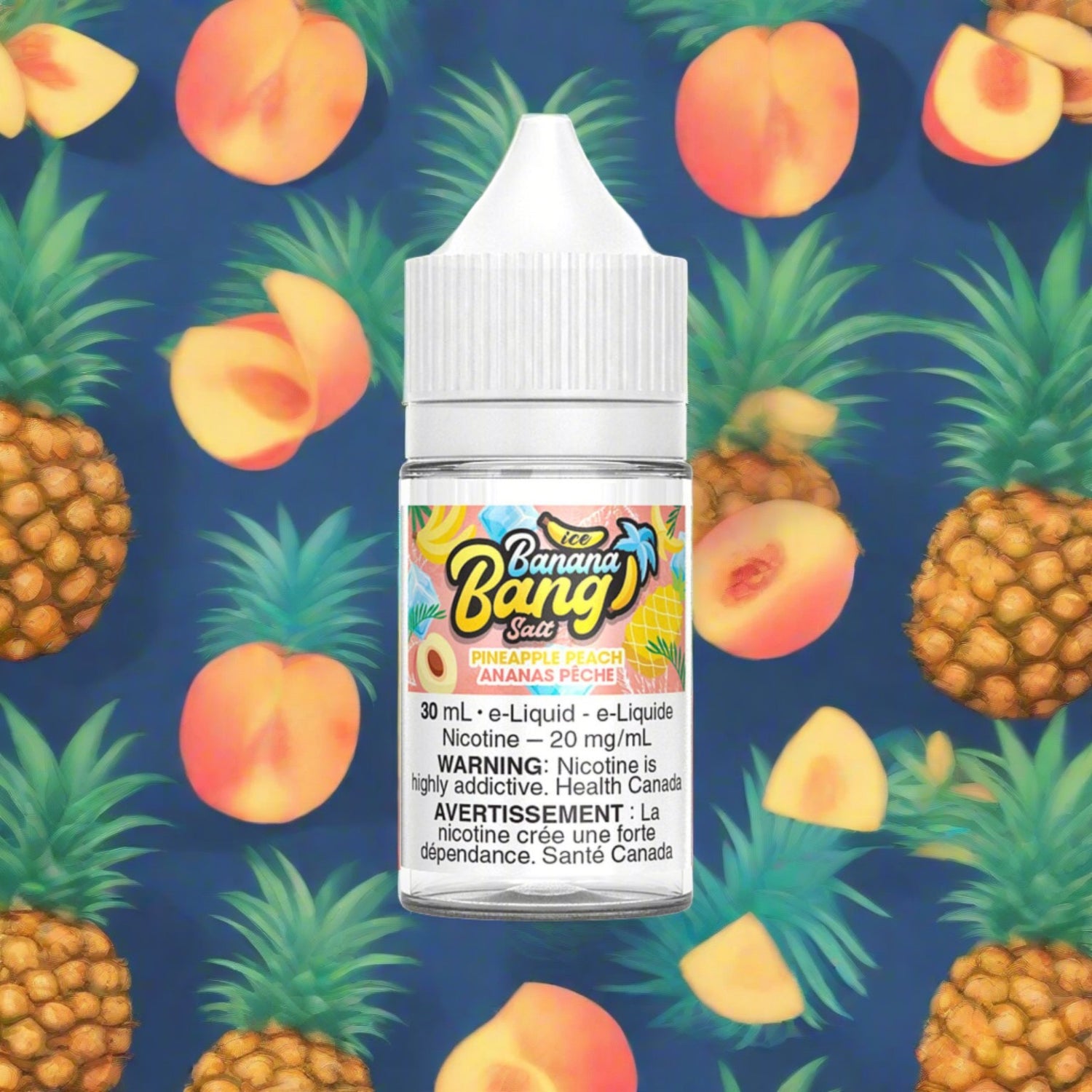 Banana Bang Iced Salt 30mL