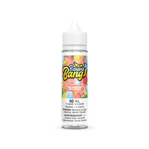 Banana Bang Iced E-liquid 60mL