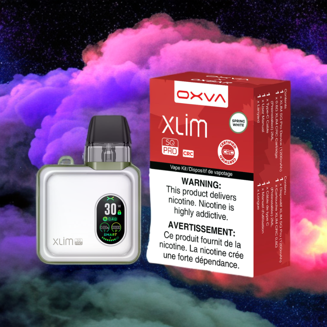 OXVA XLIM SQ Pro Kit