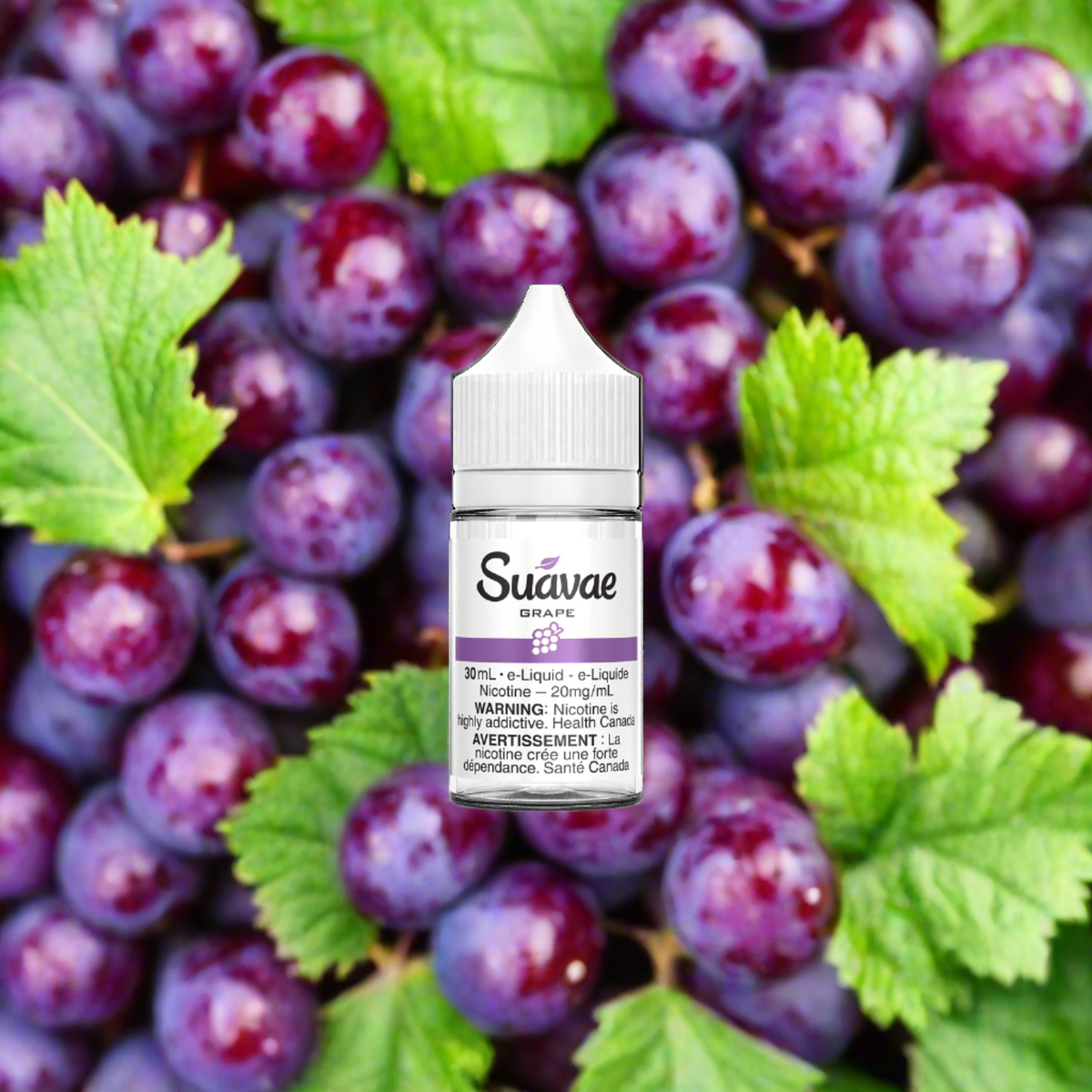 Suavae 30 mL Nic Salt E-Liquid – product view 6