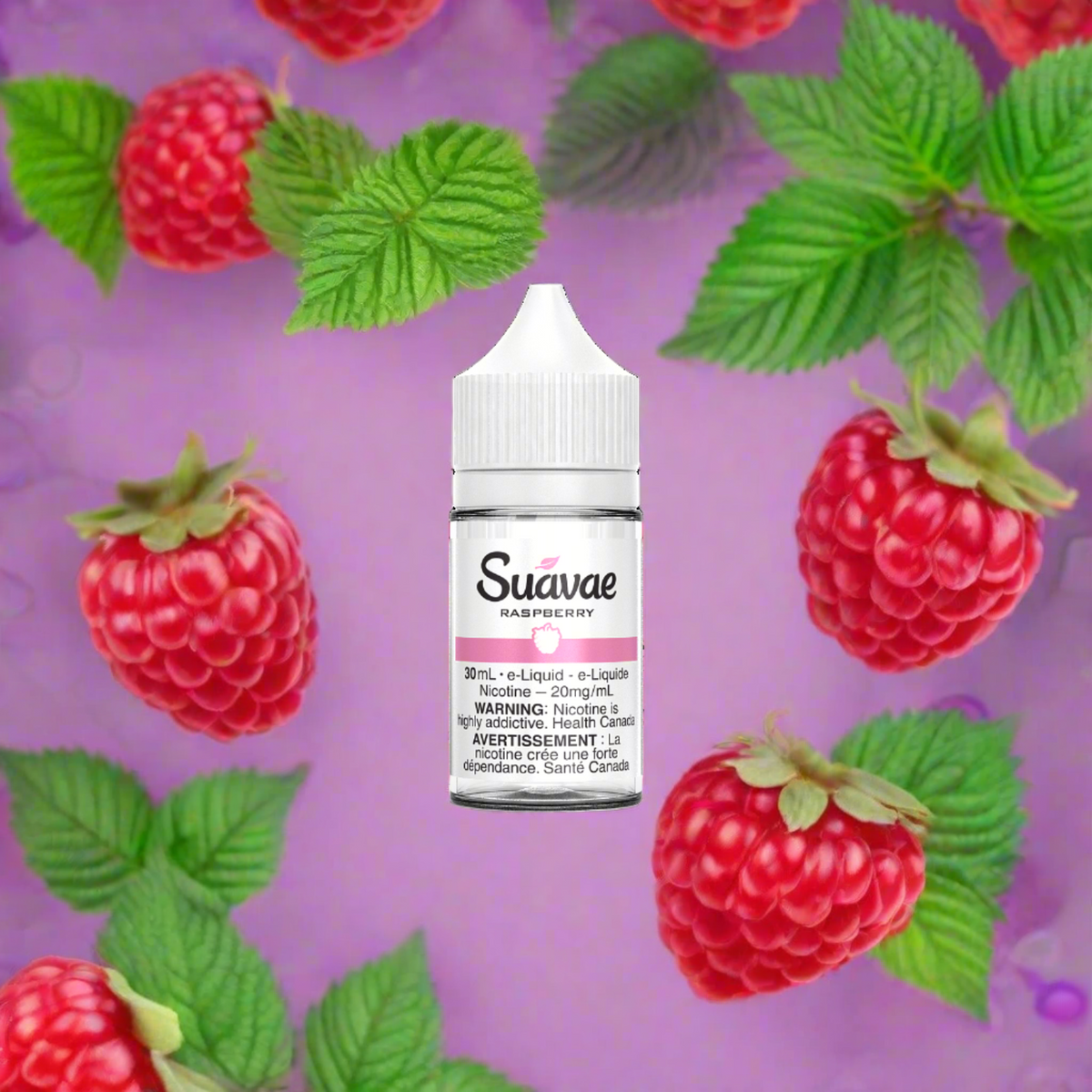 Suavae 30 mL Nic Salt E-Liquid – product view 13