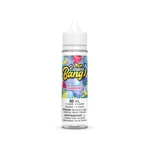 Banana Bang Iced E-liquid 60mL