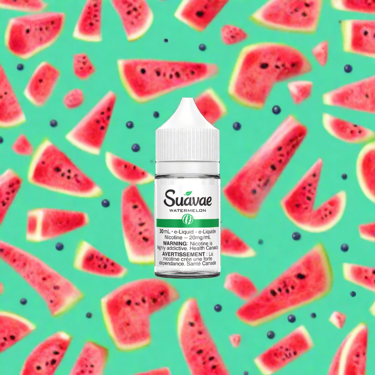 Suavae 30 mL Nic Salt E-Liquid – product view 8