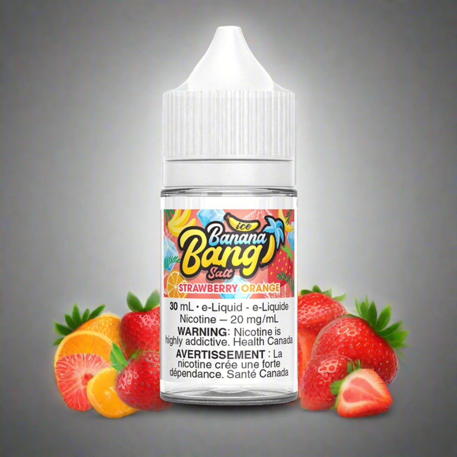 Banana Bang Iced Salt 30mL