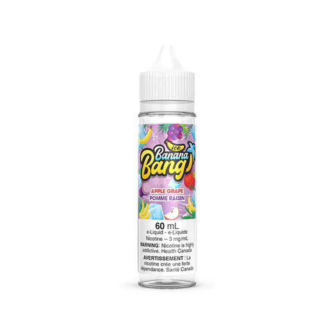 Banana Bang Iced E-liquid 60mL