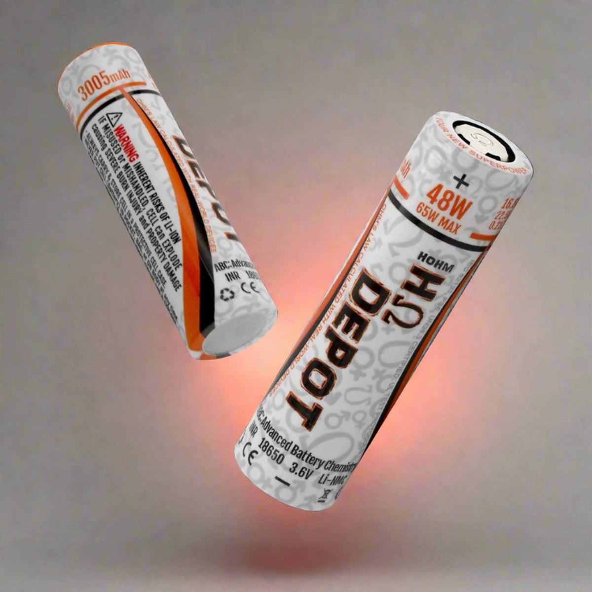 Hohm Tech Hohm Depot 18650 Battery – 3005 mAh