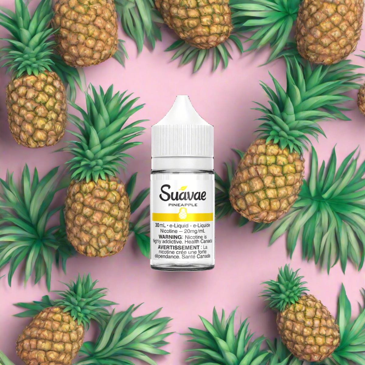 Suavae 30 mL Nic Salt E-Liquid – product view 3