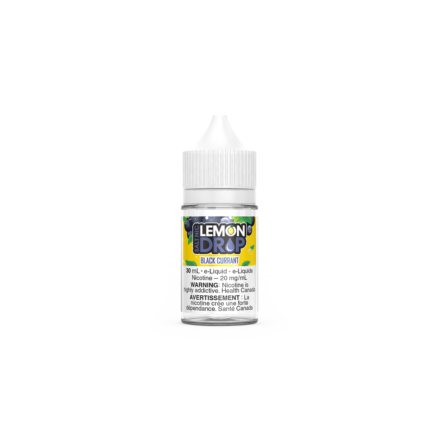 Lemon Drop Salt E-liquid 30mL