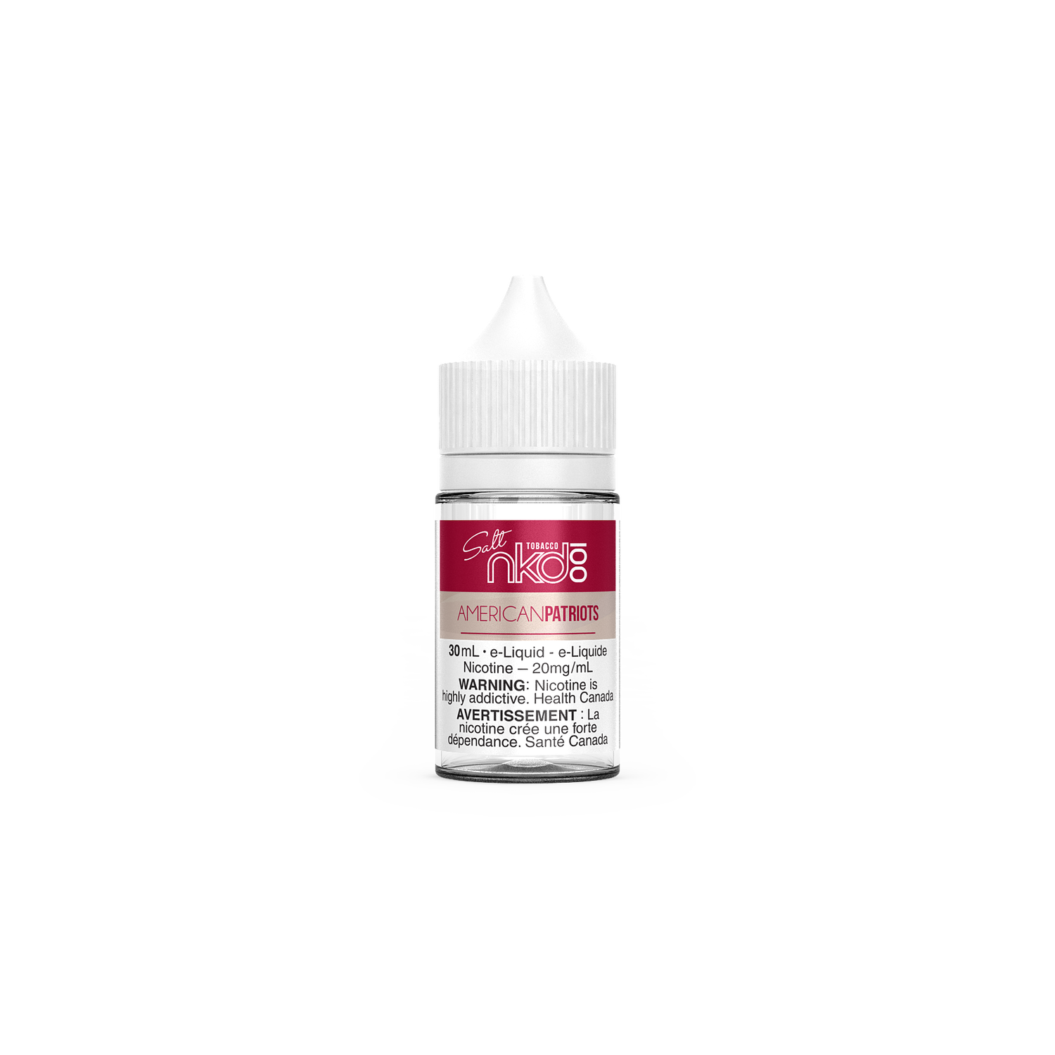 Naked 100 Salt E-liquid 30mL