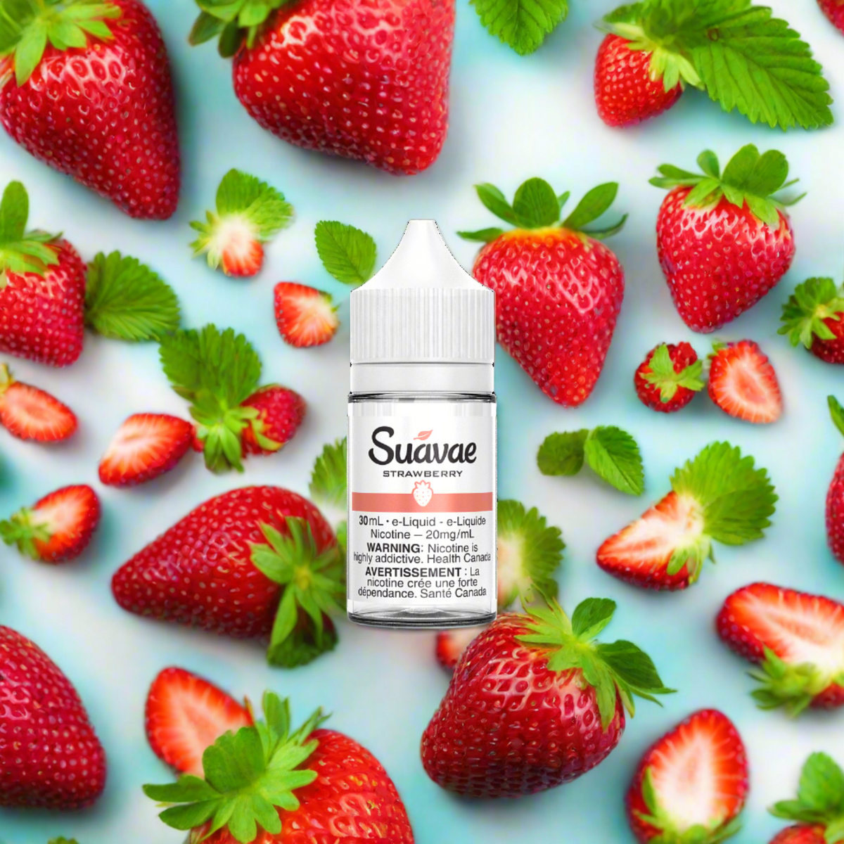 Suavae 30 mL Nic Salt E-Liquid – product view 7