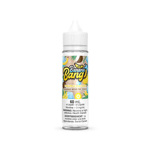 Banana Bang Iced E-liquid 60mL