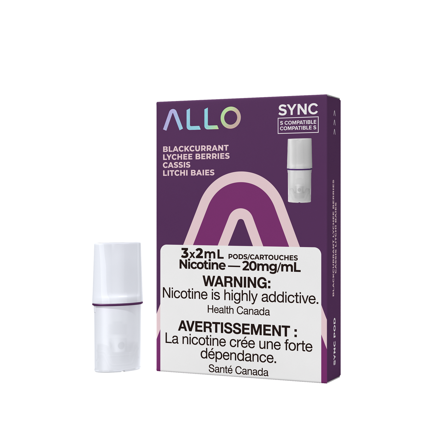 Allo Sync Pod Pack (S-Compatible)