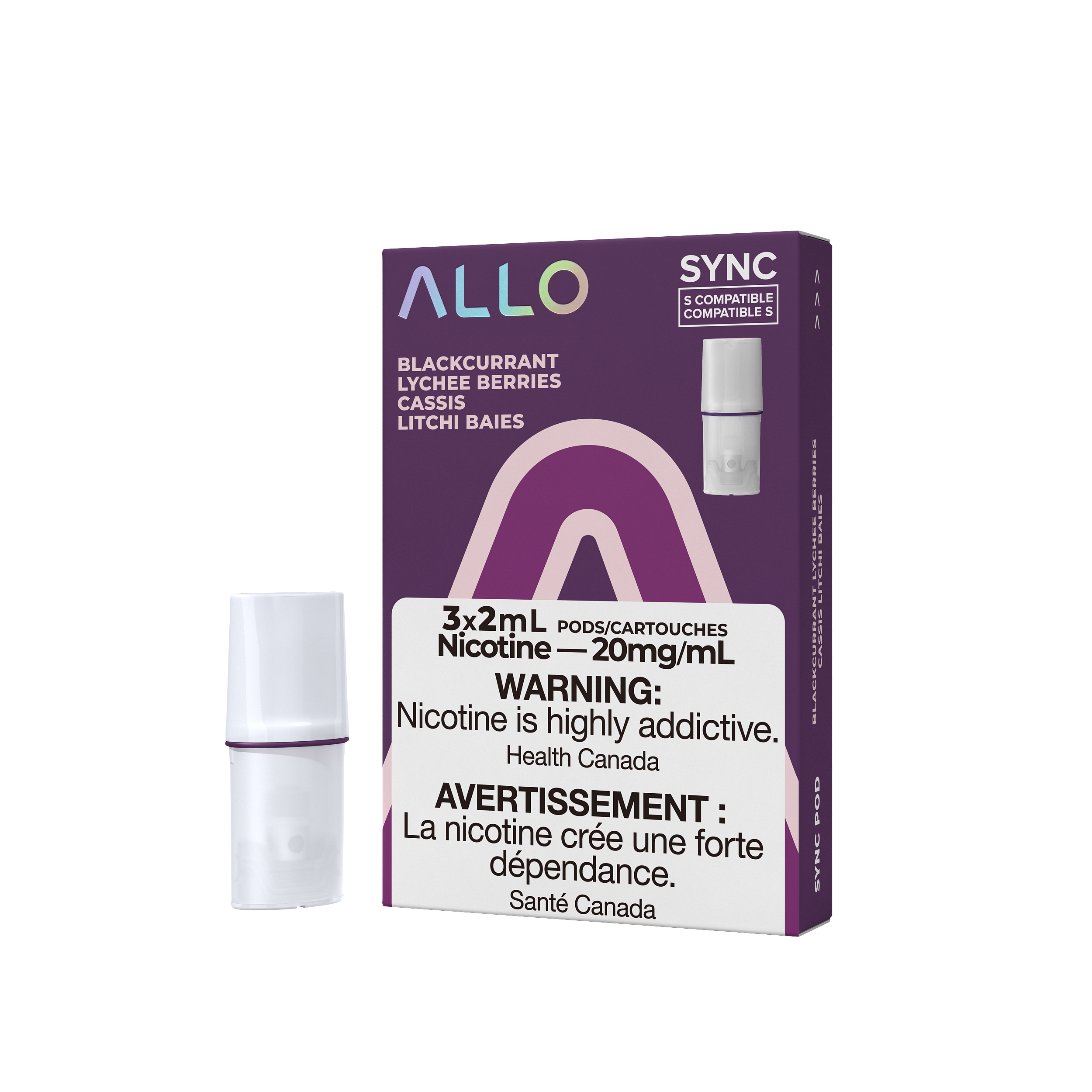 Allo Sync Pod Pack (S-Compatible)