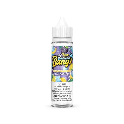 Banana Bang Iced E-liquid 60mL