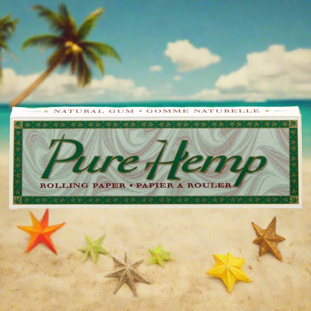 Pure Hemp Rolling Papers - 1 1/4