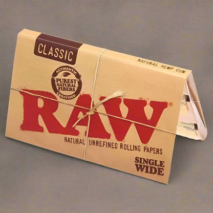 Raw Filters and Papers