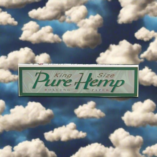 Pure Hemp Rolling Papers - Kingsize
