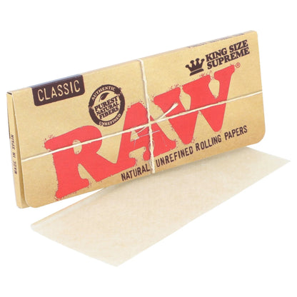 Raw Filters and Papers
