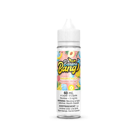 Banana Bang Iced E-liquid 60mL