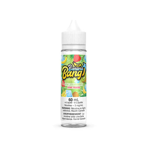 Banana Bang Iced E-liquid 60mL