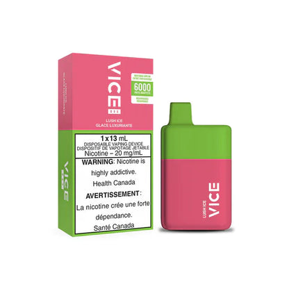 VICE Box 6000 Puff Disposable