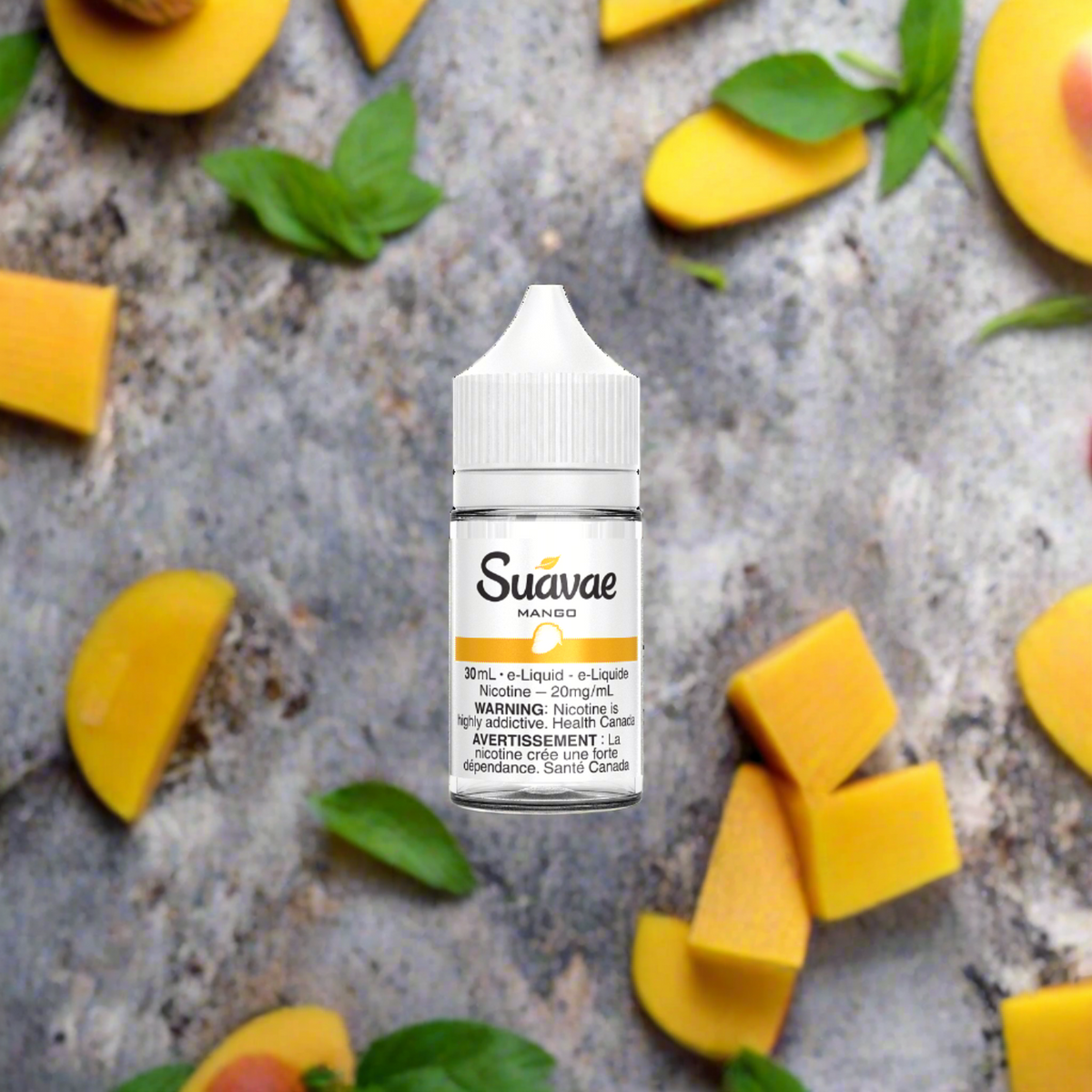 Suavae 30 mL Nic Salt E-Liquid – product view 12