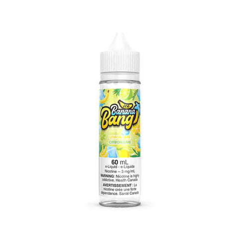 Banana Bang Iced E-liquid 60mL