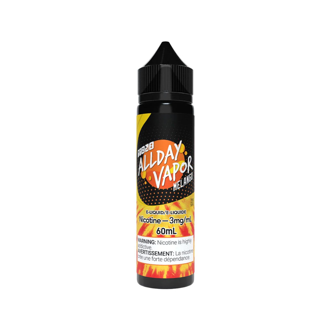 All Day Vapor E-liquid 60mL
