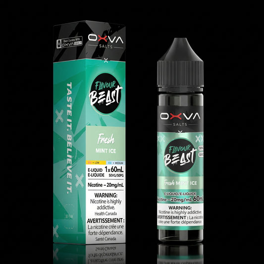 Flavour Beast x OXVA 60mL Nic Salt E-Liquid