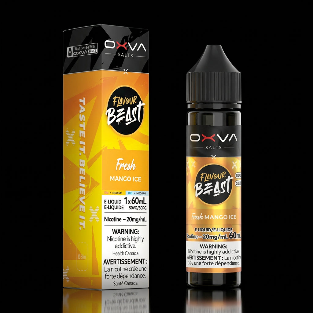 Flavour Beast x OXVA 60mL Nic Salt E-Liquid