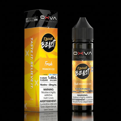 Flavour Beast x OXVA 60mL Nic Salt E-Liquid