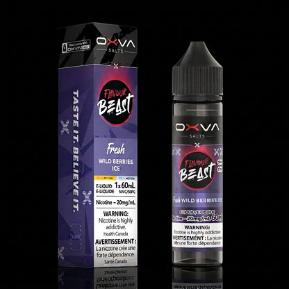 Flavour Beast x OXVA 60mL Nic Salt E-Liquid