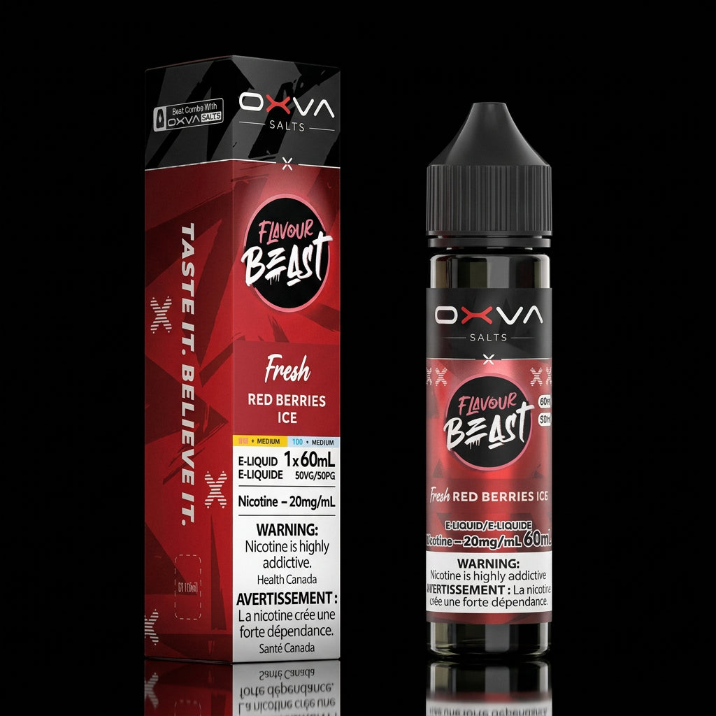 Flavour Beast x OXVA 60mL Nic Salt E-Liquid