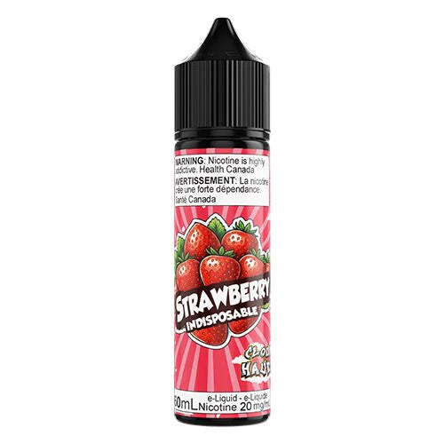 Cloud Haven Indisposable 60 mL Nic Salt E-Liquid – product view 3