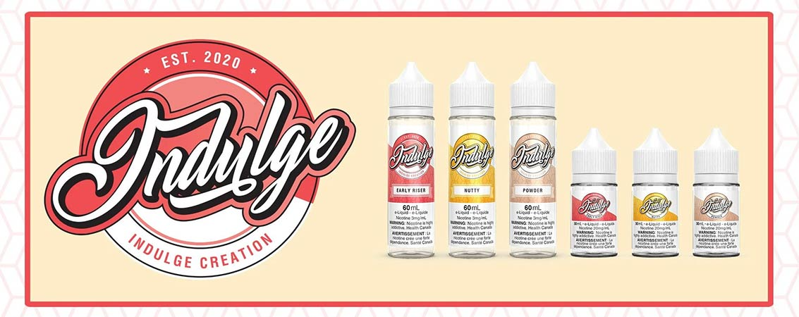 Indulge 30 mL Nic Salt E-Liquid – product view 5