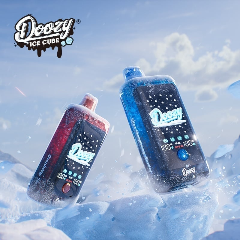 Mr. Fog Doozy Ice Cube 40k (Provincially Stamped)