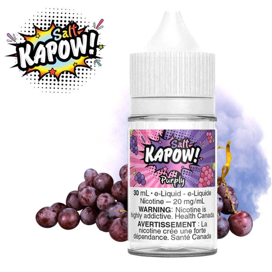 Kapow 30 mL Nic Salt E-Liquid – product view 23