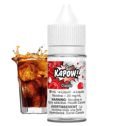 Kapow Salt E-liquid 30mL