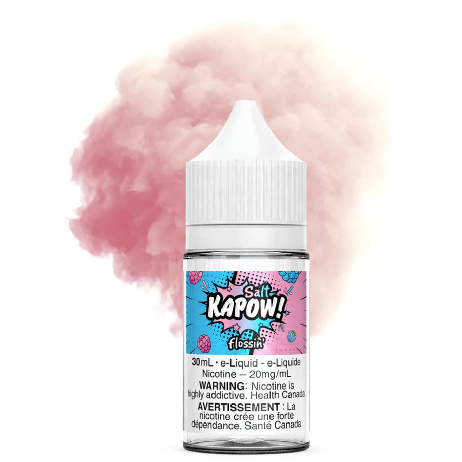 Kapow 30 mL Nic Salt E-Liquid – product view 14